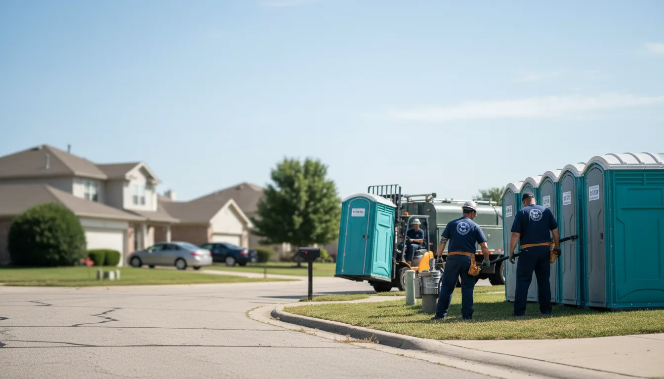 Porta Potty Rental in Pony, MT near me